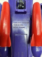 Night Shark Jet-Military Muscle Men The Original San Francisco Toy Makers Incomp