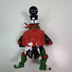 Vintage TMNT Raph The Magnificent Magician Figure Bodacious Birthday 1992