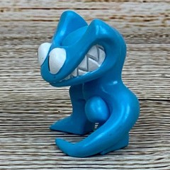 PhatMojo Roy & Charcleltt LLC Blue Monster Figure Toy 2023 Cute Display