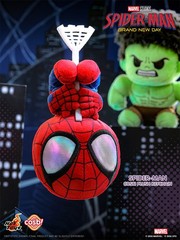 Hot Toys Spider-Man：brand new day COSBI Plush Keychain Blind Box HOT NEW