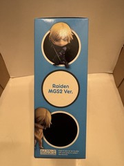 Good Smile Metal Gear Solid 2 Sons of Liberty – Raiden Nendoroid Figure 538 NIB