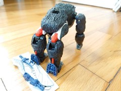 Transformers Kingdom Optimus Primal Complete War For Cybertron Voyager WFC