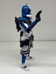 Star Wars Black Series 6″ Inch Clone Wars Jesse Arc Trooper Clone Commander