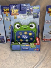 Playscale Toy Story 5 Stars – Interactables Lilypad, Jessie, Woody & Buzz Set