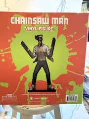 CultureFly Chainsaw Man Denji Vinyl Figure 6in Crunchyroll Anime New Sealed
