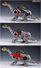 Fansproject – TFCon 2014 Exclusive – Lost Exo Realm – LER-01 Columpio & Driver