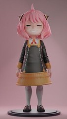 Anya Forger Figure Spy X Family