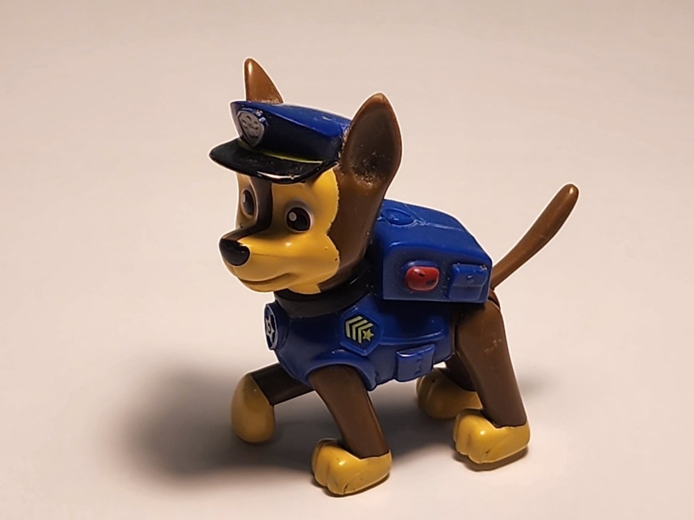 Paw Patrol Chase Small PVC Figure Police Pup Nickelodeon Toy