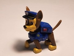 Paw Patrol Chase Small PVC Figure Police Pup Nickelodeon Toy