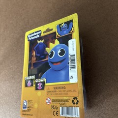 Rainbow Friends Roblox Series 2 Blue 5” Action Figure Phat Mojo NIP