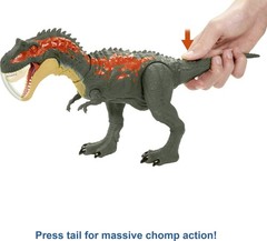 Jurassic World Albertosaurus Massive Biters Action Figure with Tail Strike