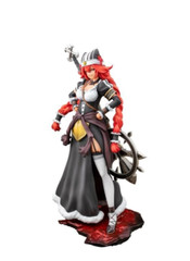NEW OVERLORD Lupusregina Beta 10th Anniversary so-bin 1/8 figure