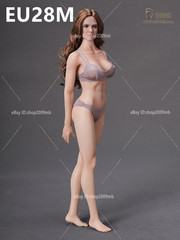 LDDOLL 1/6 Female Seamless Flexible Body Steel Bone Finger Bone For 12″ Figure
