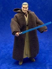 Star Wars Custom/Kit-Bashed Figure: Jedi Master Anakin Skywalker Light Side