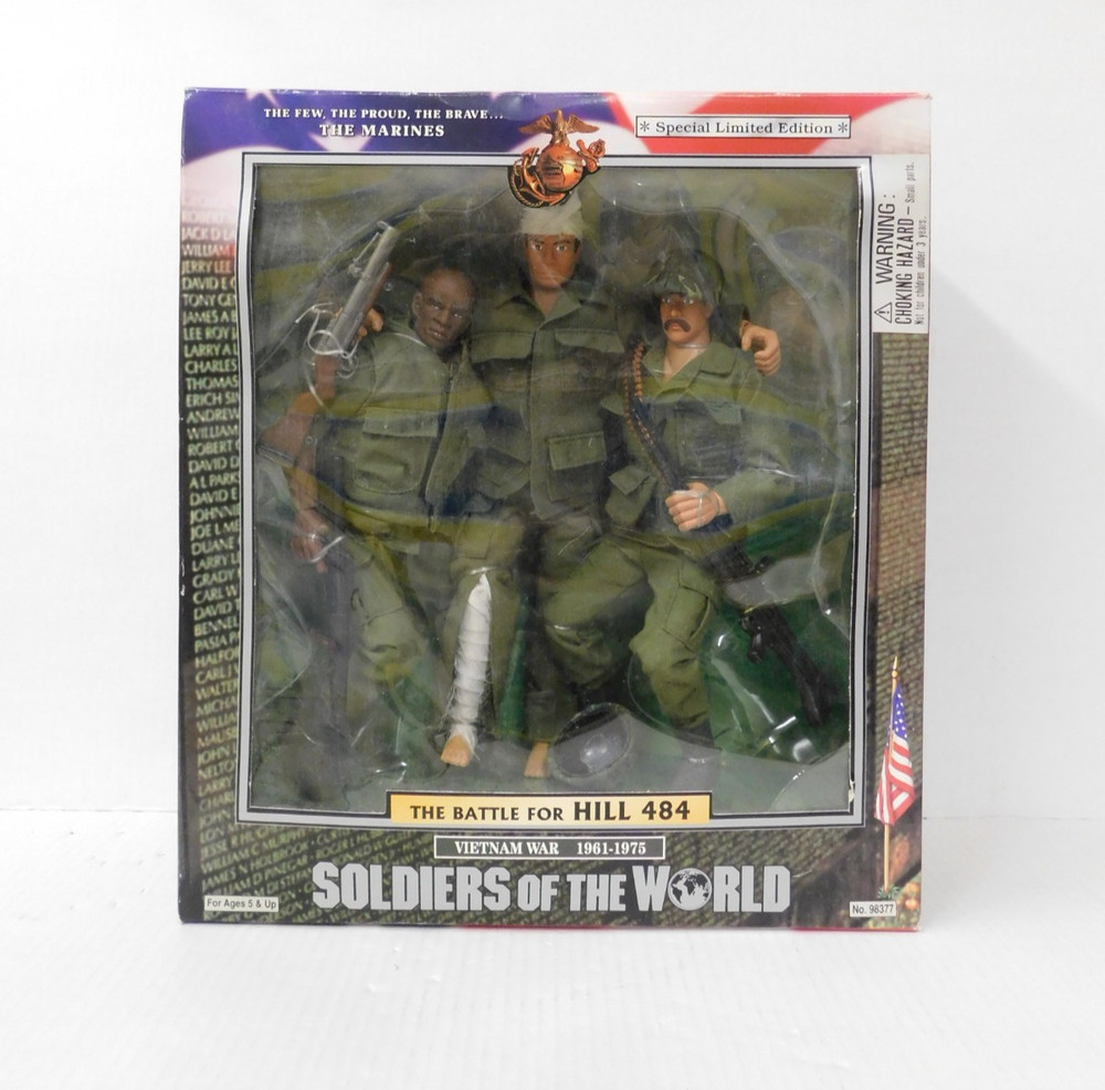 Soldiers of the World Vietnam War Battle for Hill 484 US Marines In Original Box
