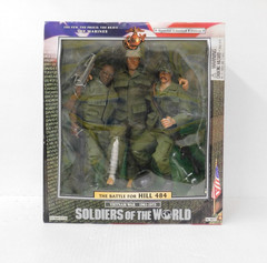 Soldiers of the World Vietnam War Battle for Hill 484 US Marines In Original Box