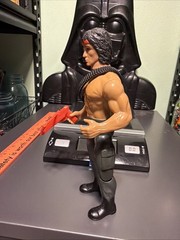 1985 Coleco John Rambo Force Of Freedom 6″ Action Figure W/ Some Accessories