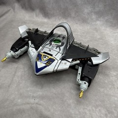 Power Rangers Time Force Deluxe Time Shadow Megazord Bandai DX – NOT COMPLETE