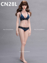 LDDOLL 1/6 Female Seamless Flexible Body Steel Bone Finger Bone For 12″ Figure