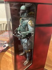 Disney Store Star Wars Force Awakens Authentic Talking Boba Fett New Red Box
