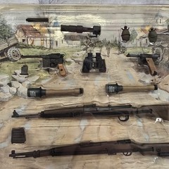 The Ultimate Soldier Axis Weapons Set By 21st Century Toys #60050 *NEW*