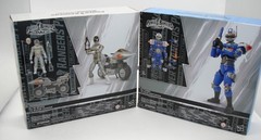 Power Rangers Lightning Collection in Space Silver Ranger Figure Deluxe Cycle 2