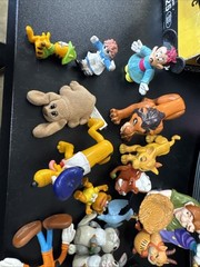 vintage disney Figures Mixed Lot Used