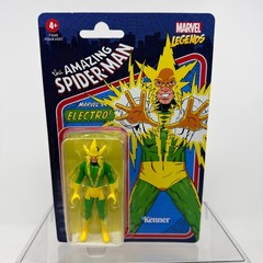 Electro Amazing Spider-Man Marvel Legends 3.75″ Retro Hasbro Kenner Figure