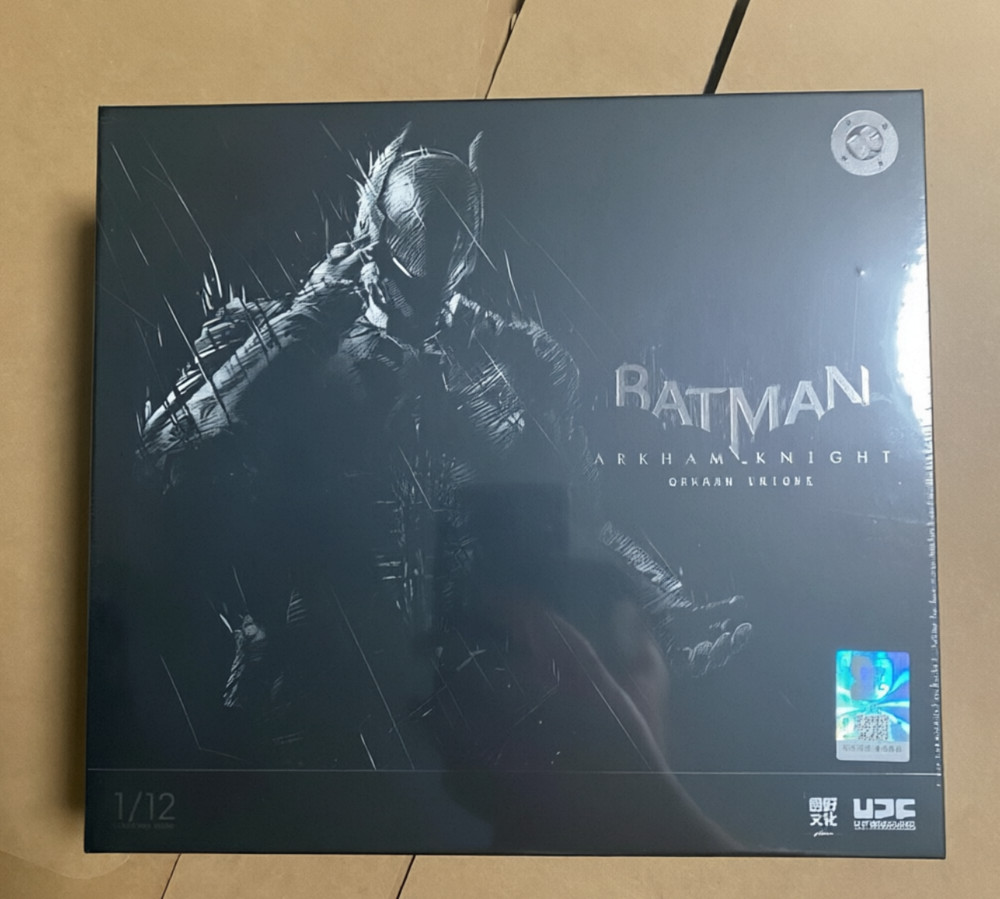 LPZZ 1/12 DC Arkham Knight UPF Collectible Male Action Figure Model Toy In Stock