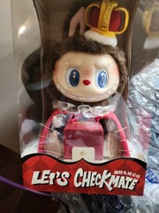 Popmart Let’s Checkmate King Labubu, Brand New, Unopened And ✅️100%Authentic ✅️