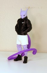 Streetwear Pokemon Figure 9” 3D Printed Collectible Choose Character