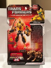 Transformers Universe 25th Anniversary Deluxe Class Cheetor Figure 2008 MOC
