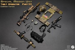 1:6 scale Easy & Simple Coalition Forces LVAW .300 Assault Rifle Set 26065RA