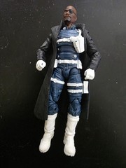 Hasbro Marvel Avengers Assemble Nick Fury 3.75″ Action Figure Loose 2013