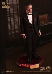 DAMTOYS The Godfather Vito Corleone Action Figure Model In Stock DMS032 1/6 Hot
