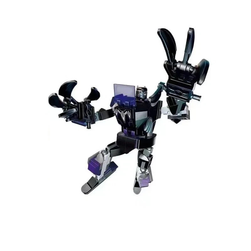 Superhero Bricks Avengers Thor Iron Man Thanos Building Blocks Action Figure Toy