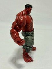 Marvel Diamond Select Red Hulk 10” Action Figure 2012 Loose No Box Fast Shipping