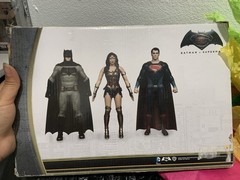 DC Comics Bendable Action Figures Batman v Superman Batman Wonder Woman Superman
