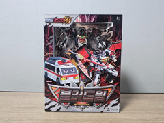 Metal Cardbot W Bloodwing Transforming Robot Action Figure Toy Korea Brand New