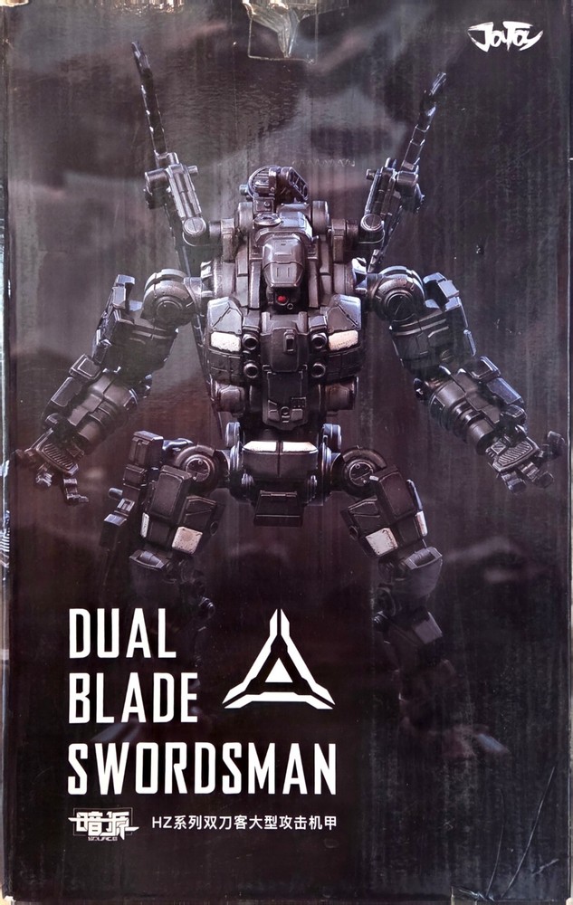 Joytoy 1/25 Dark Source Dual Blade Swordsman Mecha Action Figure US Seller