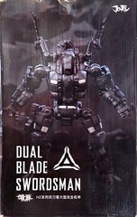 Joytoy 1/25 Dark Source Dual Blade Swordsman Mecha Action Figure US Seller