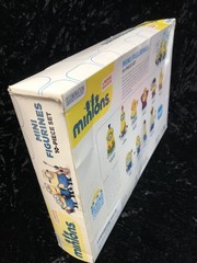 MINIONS 2013 10 Piece Mini Figurines Ages 4+