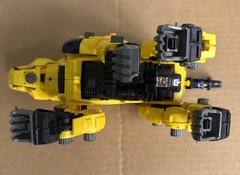 2002 Hasbro Tomy Zoids Zaber Sabre Tooth Yellow/black Action Figure W/ Pilot