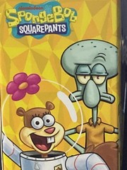 NEW SpongeBob Mini Skeleton Figures Squidward Plankton Patrick & Squidward