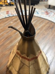 Schleich 42011 Wild West Tipi Teepee Native American Tent Retired 2006