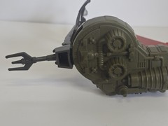 Vintage 1984 Star Wars TRI-LOGO POTF * SPAIN * ONE-MAN SAND SKIMMER * MINT N BOX