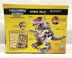 Vintage 1994 Kenner Techno Zoids Strike ‘Zilla Complete Factory Sealed