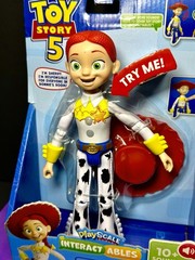 2026 Mattel Disney Pixar Toy Story 5: JESSIE & LILYPAD PlayScale Interactables