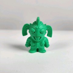 Lot of 8 Kamen Rider & Ultraman Rubber Eraser Japanese Keshi Mini Figures
