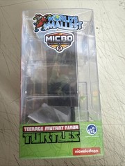 Set of 4 – TNMT – World’s Smallest Micro Action Figure + Comic Book